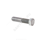 Болт стальной М22х100 к.п. 5.8 шестигранный вес DIN 931 (ГОСТ 7798-70)