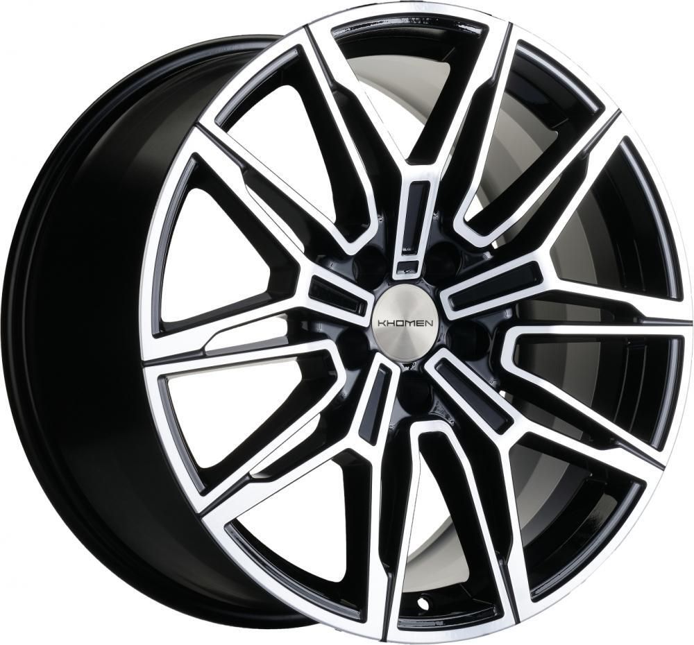 Khomen 1904 9.5x19 5x112 ET 40 Dia 66.6 (BFP)