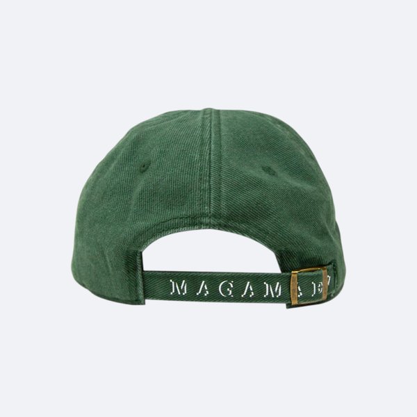 Кепка Magamaev Script cap (green) артикул: - купить в магазине Дайс