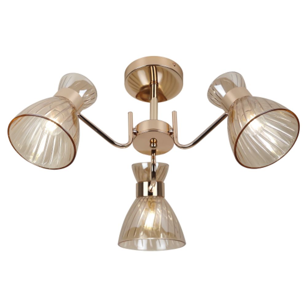 Люстра Rivoli Victoria 9183-303 3хЕ27 60 Вт модерн | Rivoli