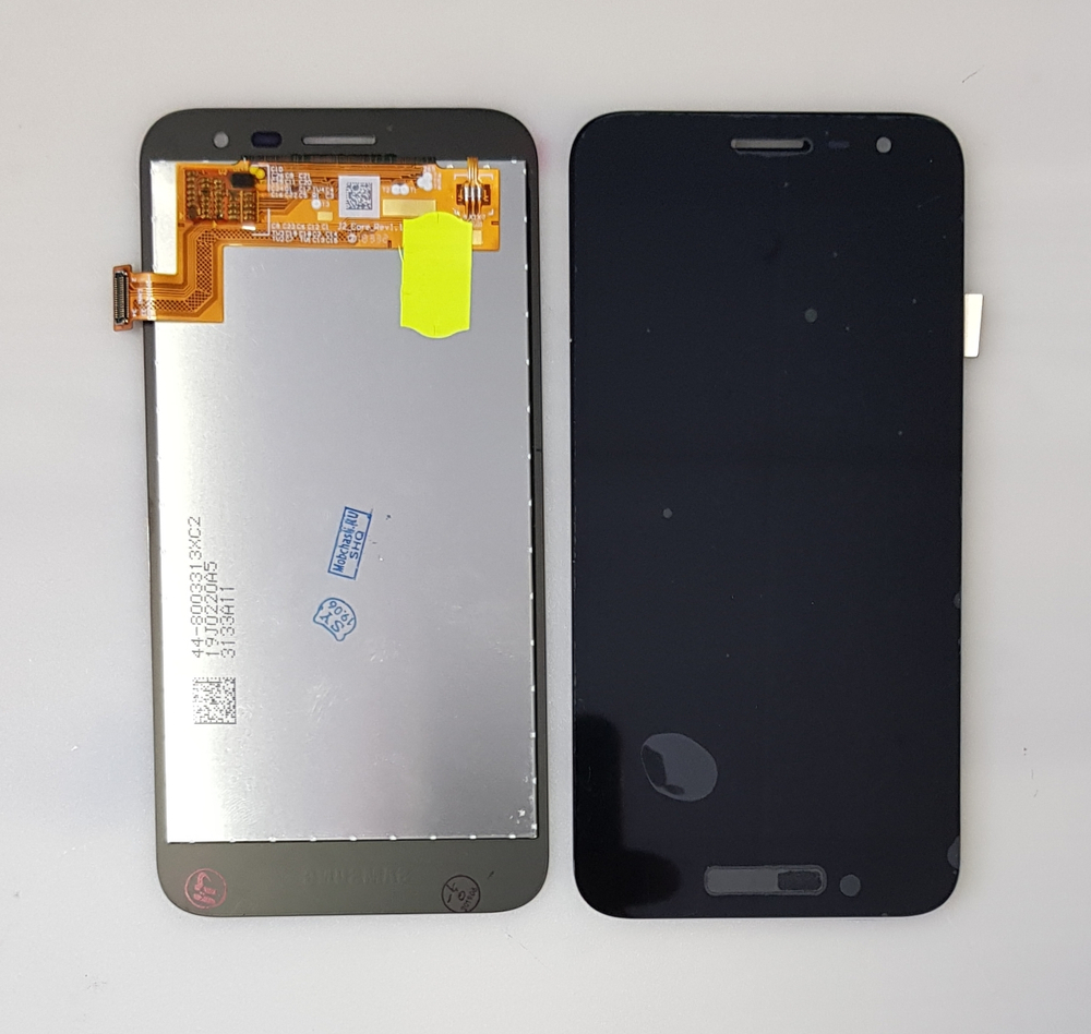 Дисплей для Samsung J260F (J2 Core 2018) в сборе с тачскрином Черный - OR