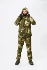 Брюки камуфляжные прямого кроя Сорочка