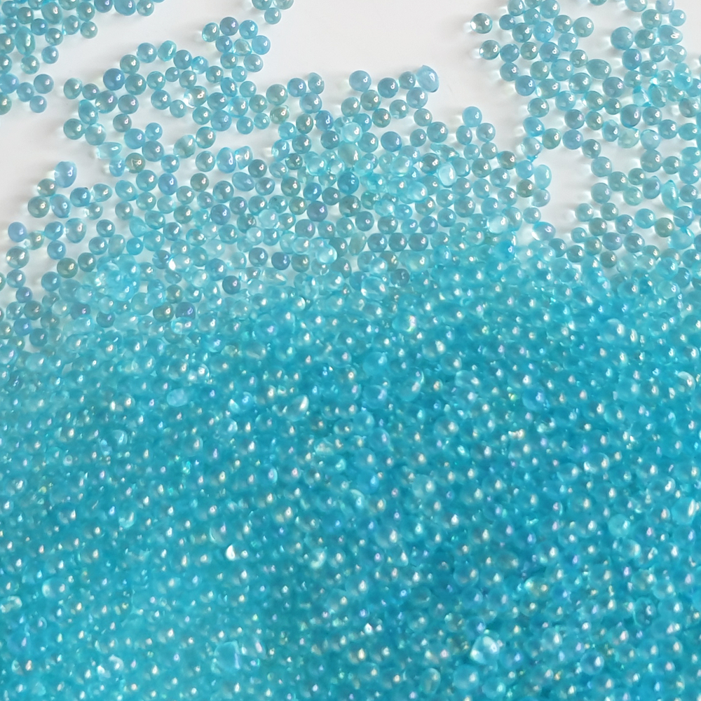 Декоративный наполнитель MicroBubbles, Turquoise