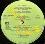 Kim Carnes - Barking At Airplanes (Голландия 1985г.)