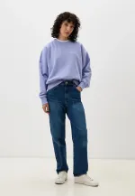 Джинсы MOM STRAIGHT 112342835