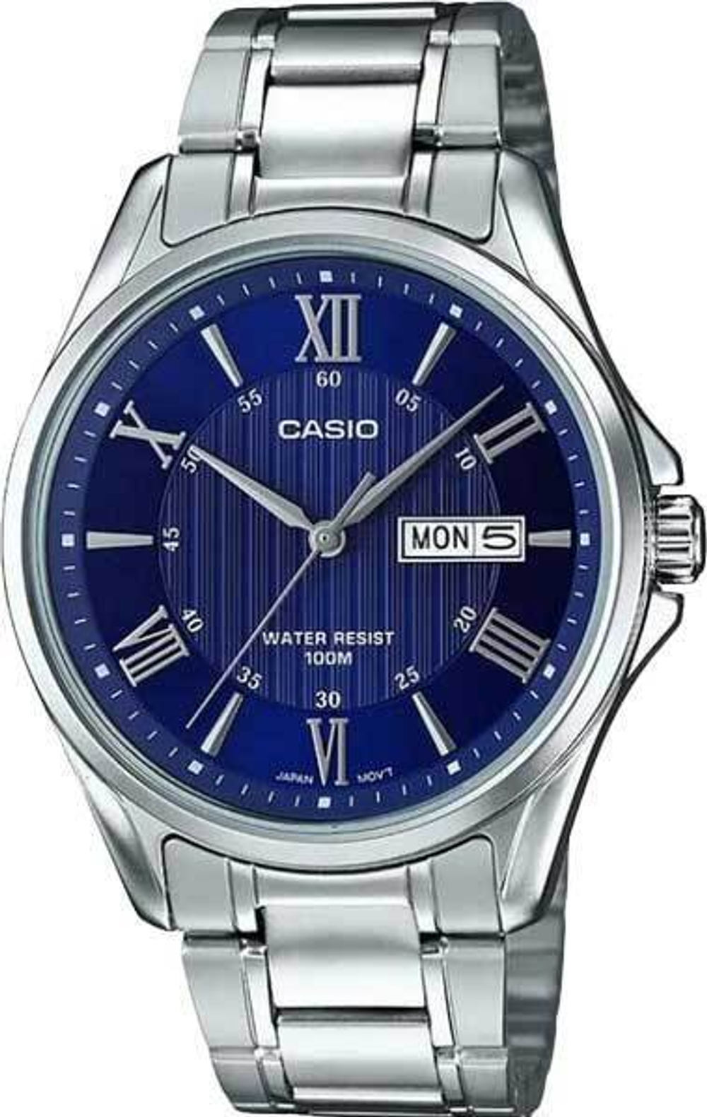 Мужские наручные часы Casio MTP-1384D-2A