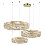 Подвесная светодиодная люстра Odeon Light PANTA 4926/52L
