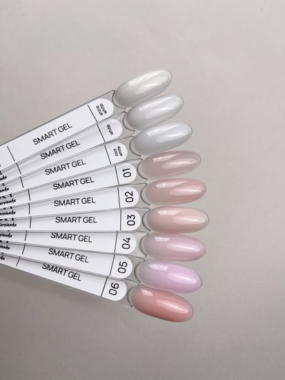 Жидкий гель Galaxy Smart gel Shine White , 14г