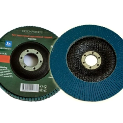 Круг лепестковый торцевой 150х22мм (P36) RockForce##Rock FORCE RF-FD636G