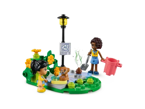 Конструктор LEGO Friends 41738 Спасательный велосипед для собак