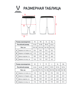 Шорты компрессионные Camp PerFormDRY Tight Short JBL-1300-061, черный/белый