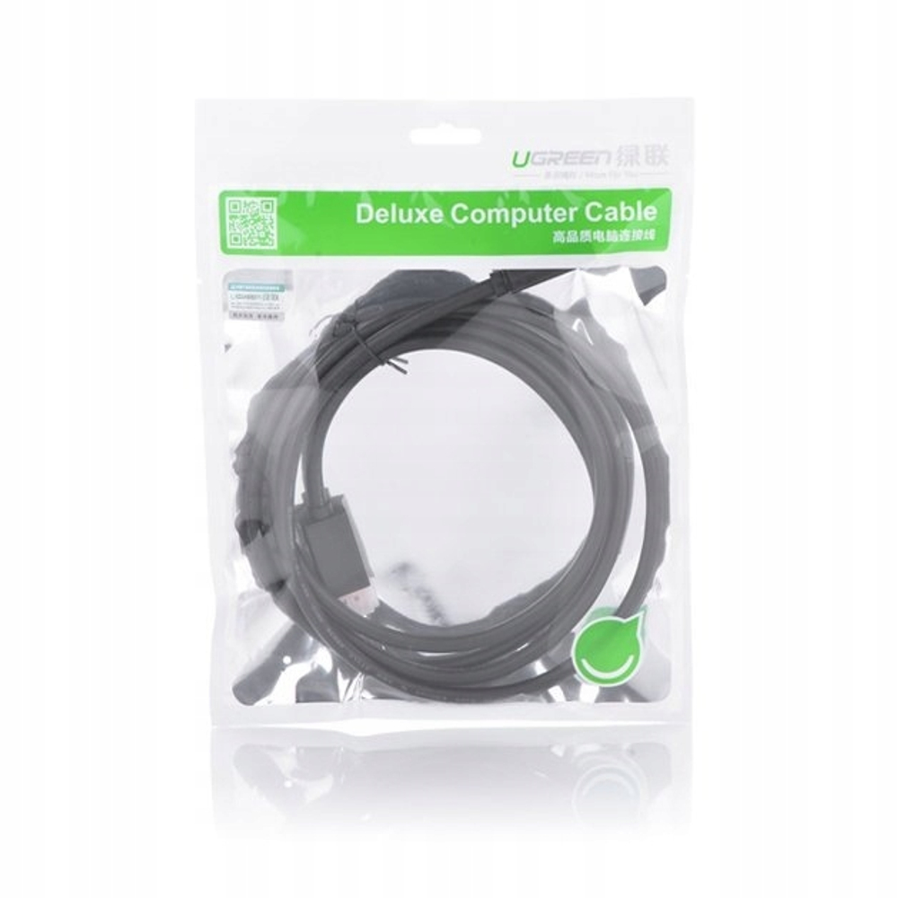 Кабель DisplayPort - HDMI, 1.5m, UGREEN 10239