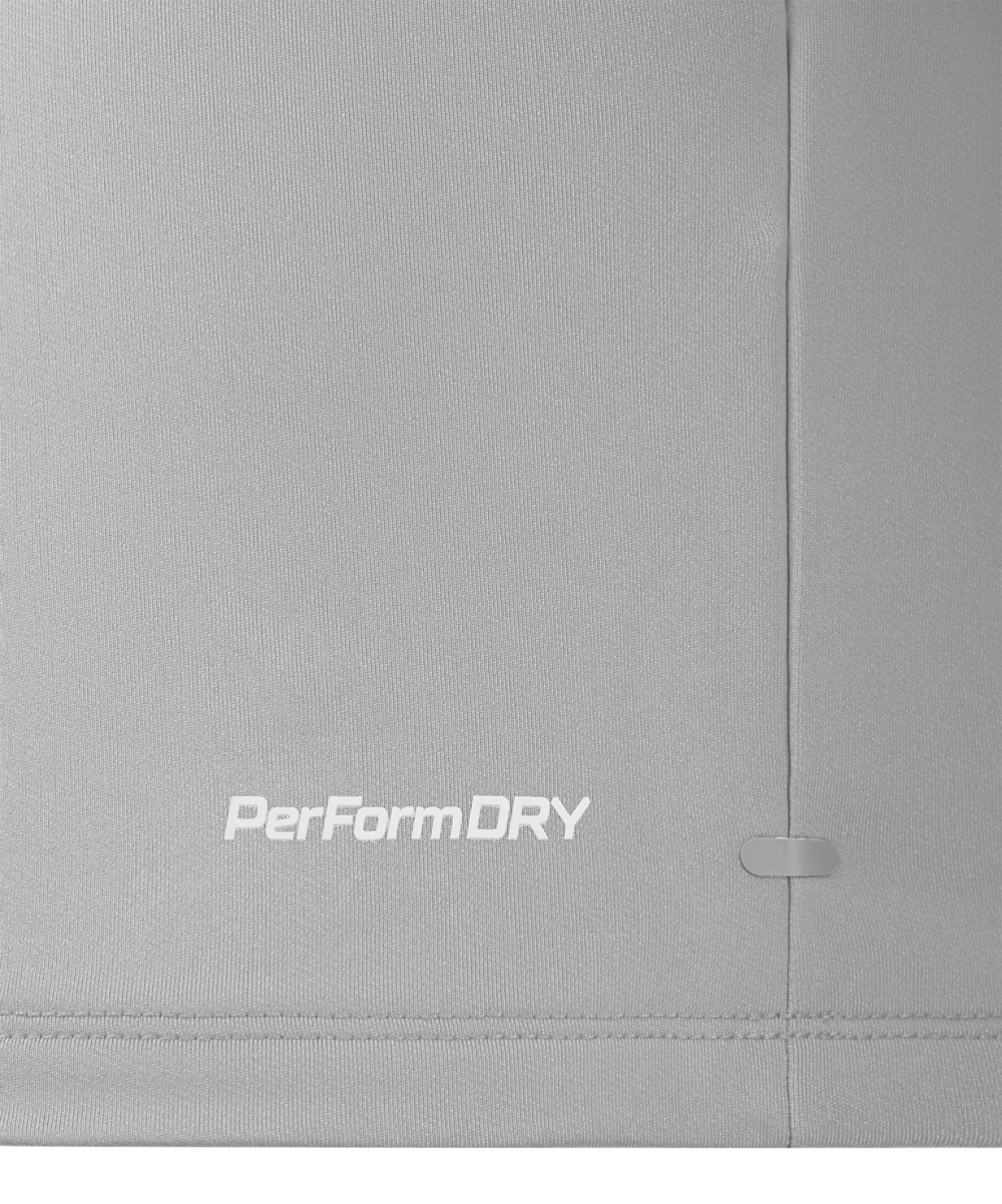 Джемпер тренировочный JÖGEL PREMIER PerFormDRY Training 1/4 Zip Top, серый