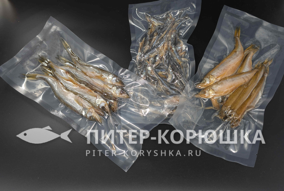 Набор корюшки «Питерское трио»