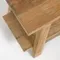 Подставка для ног Safara из переработанного тика 50 x 32 см