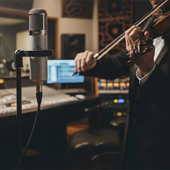 Telefunken U47 Silver