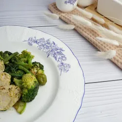 Тарелка d 27 см h1,7 см Sea Flower P.L. Proff Cuisine [6]