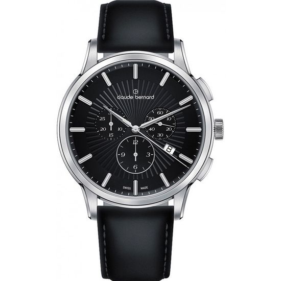 Мужские швейцарские часы Claude Bernard 10237 3 NIN