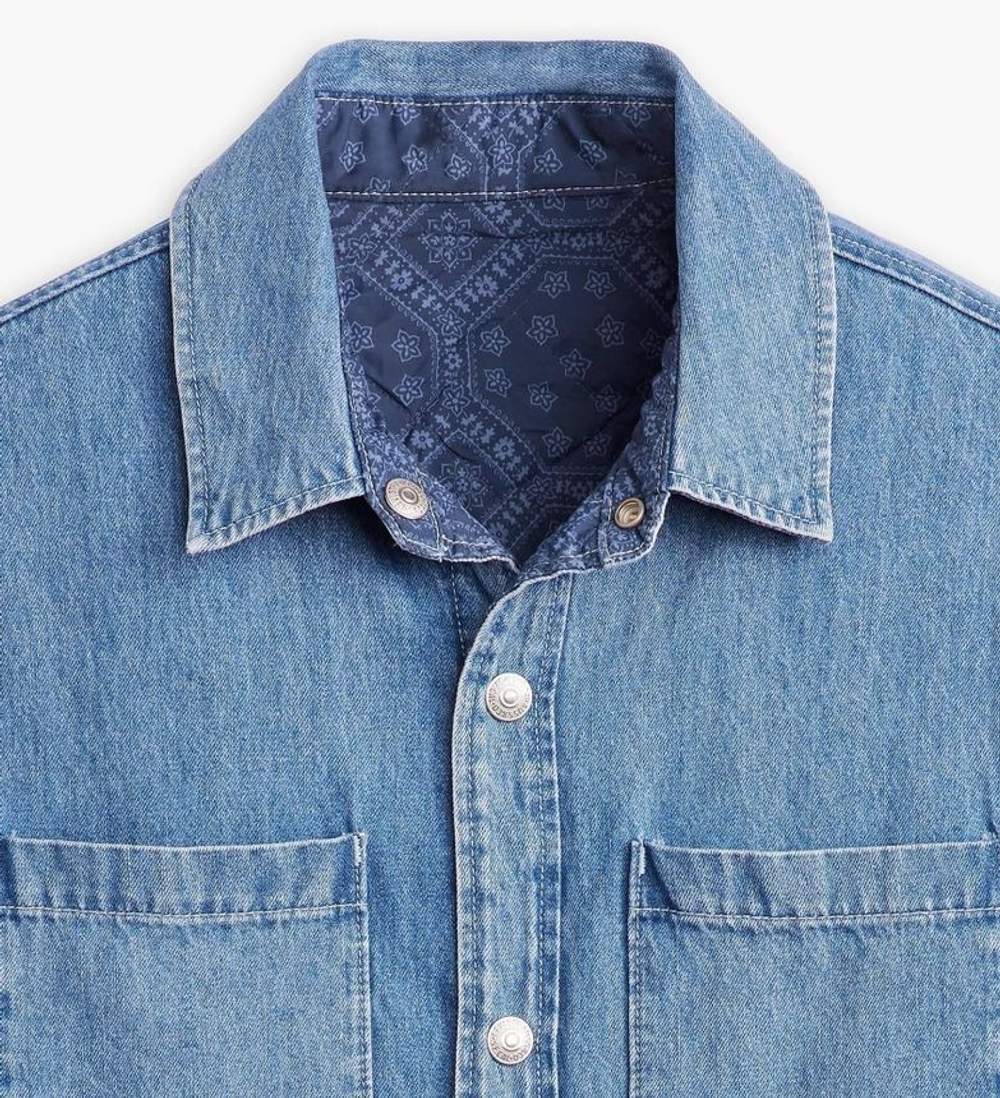 Куртка-рубашка мужская LEVI'S BRYANT PADDED REV OVERSH