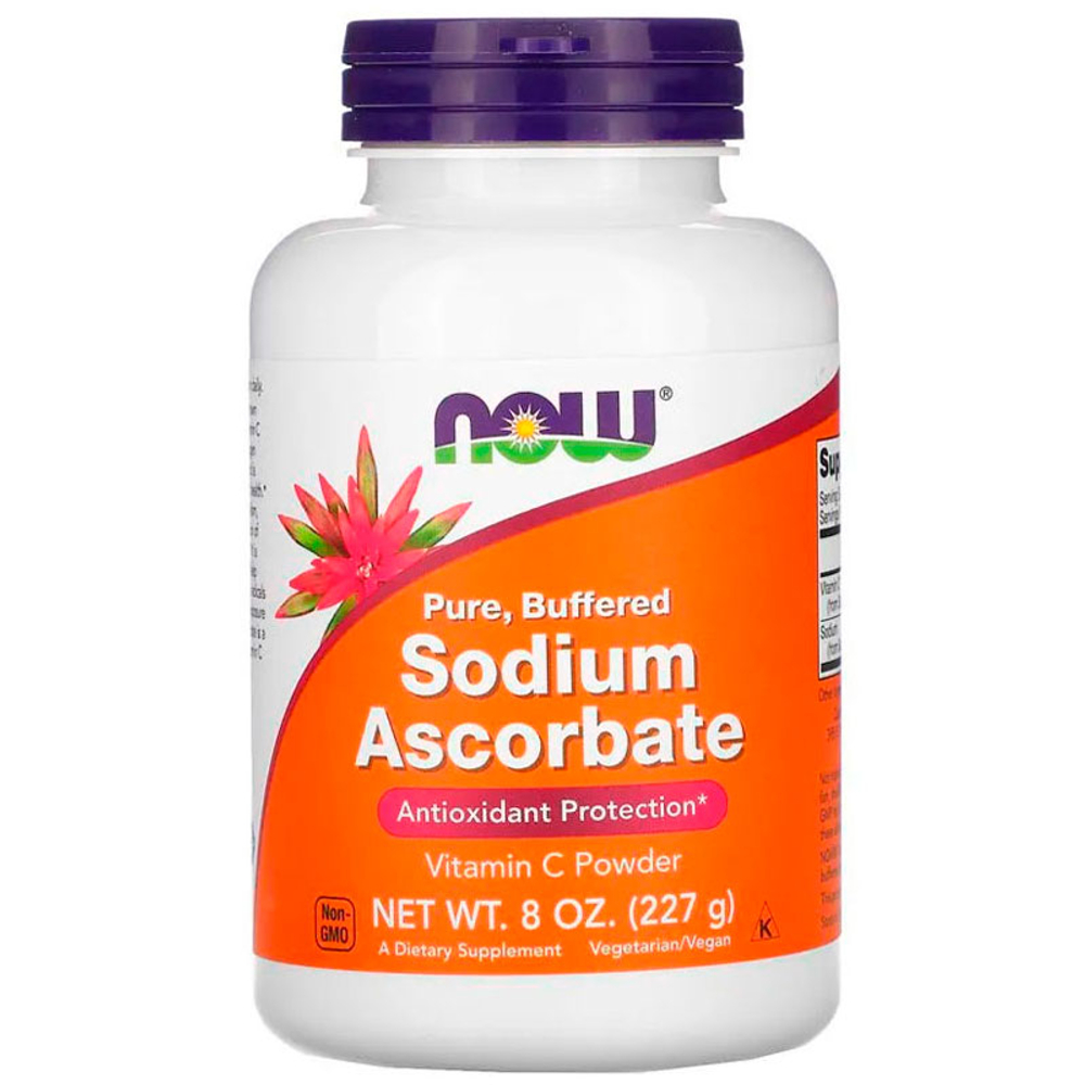 NOW Sodium Ascorbate (227 гр.)