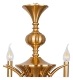 Подвесная люстра Arte Lamp Collinetta A4094LM-8PB