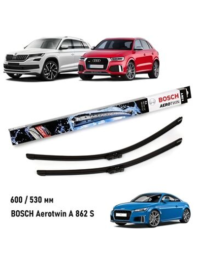 Щетки стеклоочистителя AUDI Q3, TT, Panamera, Kodiaq 600,530мм