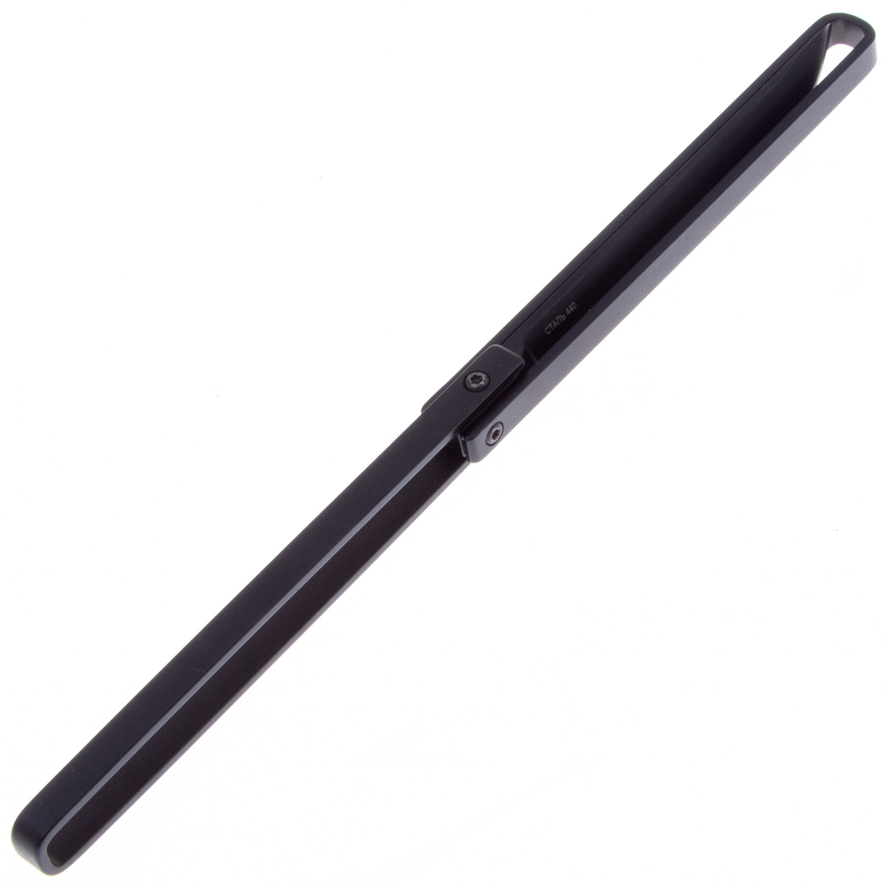 Складной нож НОКС СКАТ-М (Black) 314-740001 c клинком из стали 440, рукоять Stainless Steel
