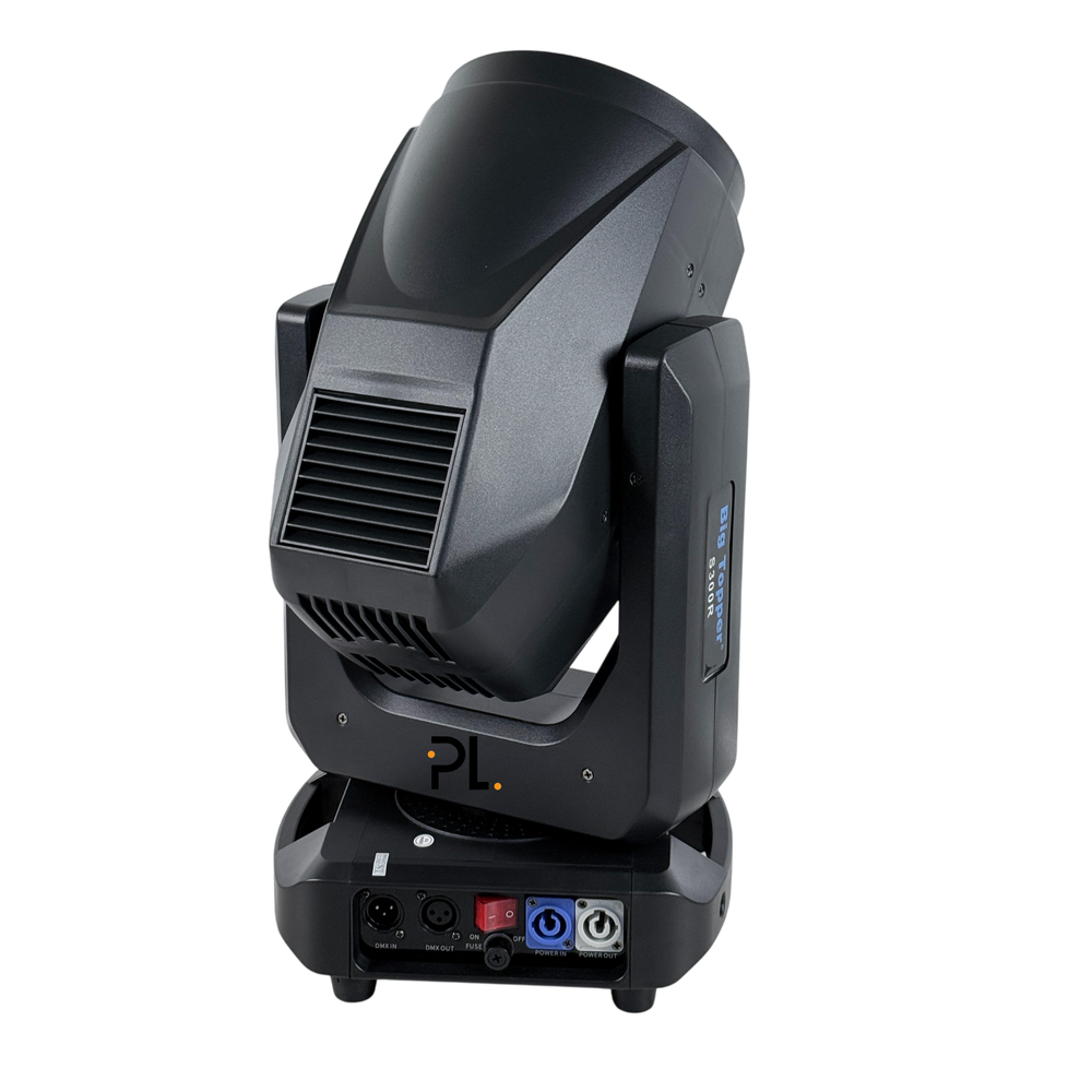 Вращающаяся голова Led Spot 300 + Strip, Big Topper