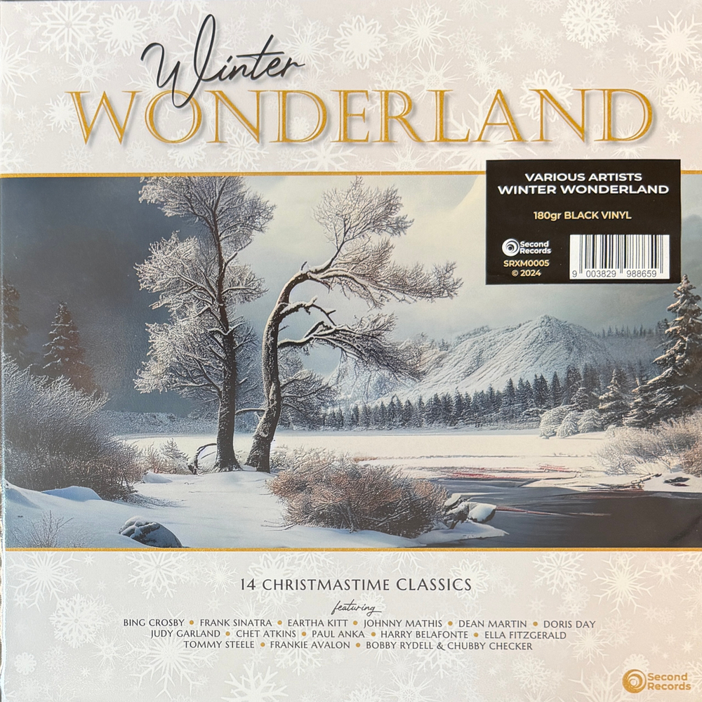 Сборник Winter Wonderland - 14 Christmastime Classics (Австрия 2023г.)