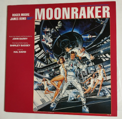 Винтажная виниловая пластинка LP James Bond 007 Moonraker (Japan 1979) (No Obi)