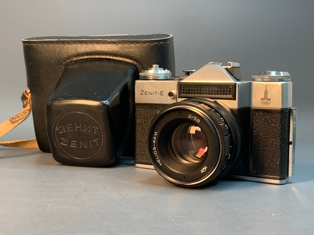 Zenit E+Helios-44M