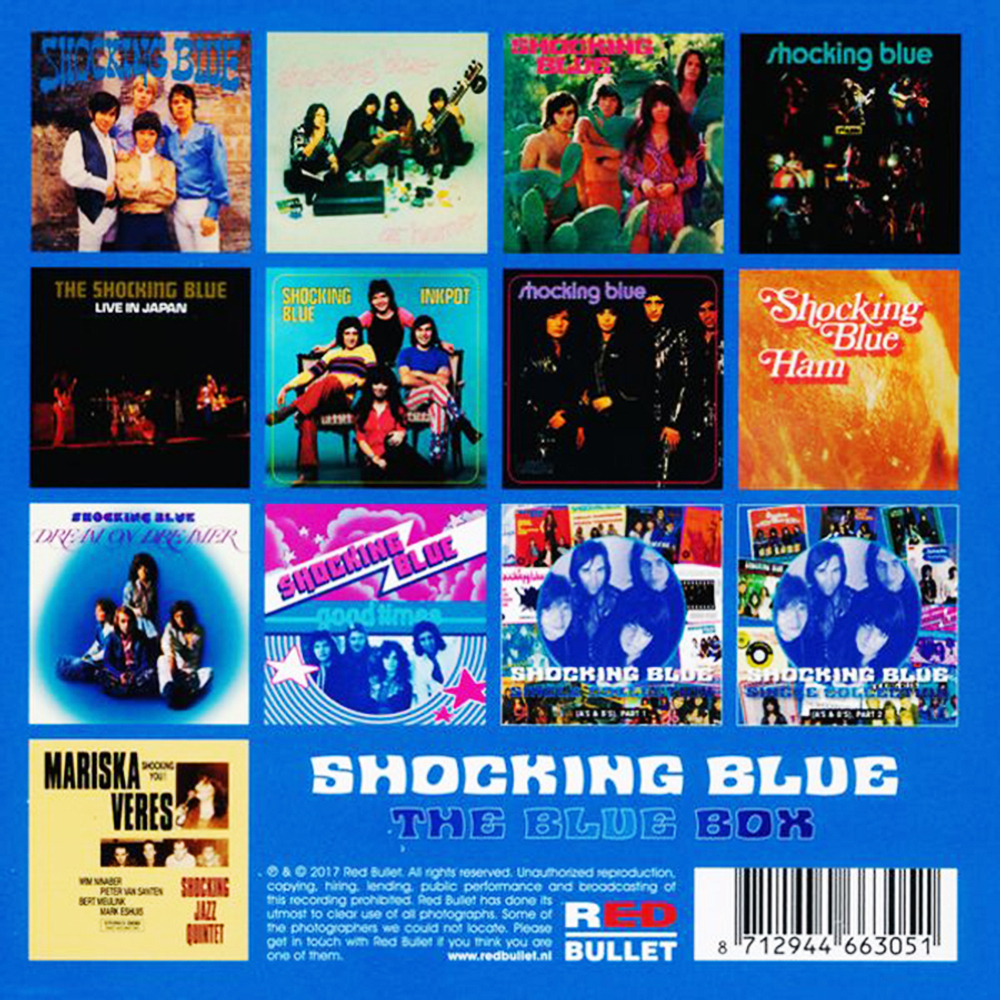 Shocking Blue / The Blue Box (13CD)