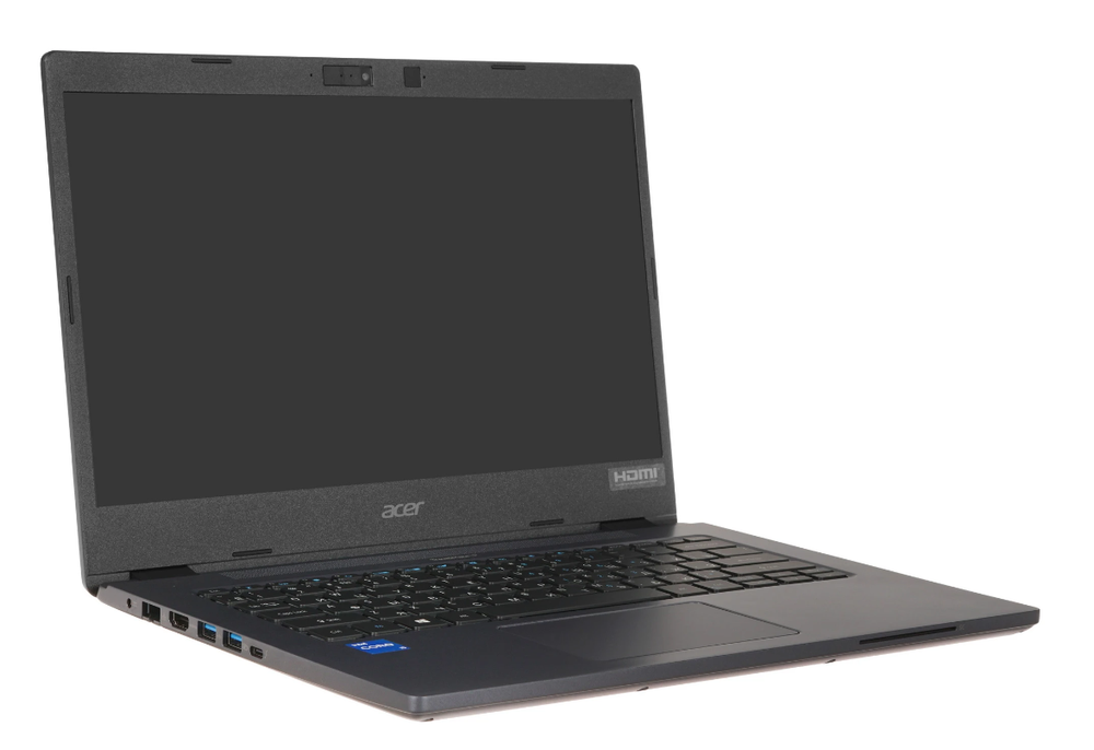 14" Ноутбук Acer TravelMate P414-51 (1920x1080, Intel Core i5-1145G7, RAM 8ГБ, SSD 128ГБ, Intel Iris XE Graphics, Win 10 Pro)