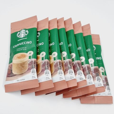 Кофе растворимый Starbucks Cappuccino 144 г (8 пакетиков-саше по 18 г)