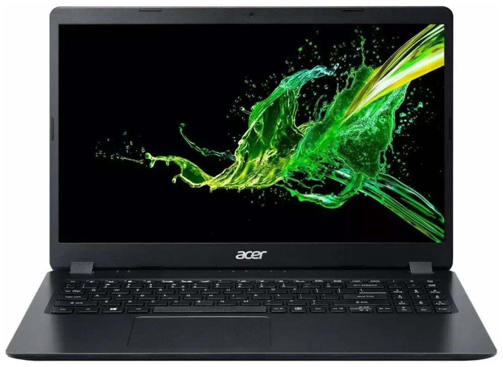 Ноутбук ACER Aspire 3 A315-56-501Q, 15.6", Intel Core i5 1035G1 1ГГц, 4Гб, 128Гб SSD, Intel UHD Graphics , Linux, NX.HS5ER.00E, черный