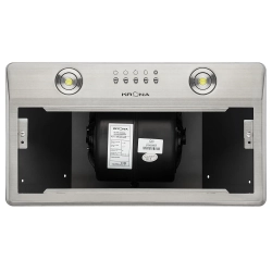 Встраиваемая вытяжка Krona RUNA 600 INOX PB