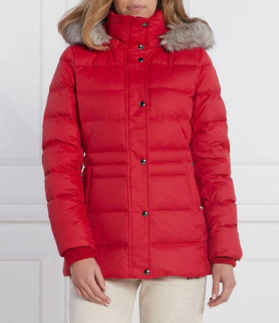 пуховая куртка tyra Tommy Hilfiger - красный(WW0WW37486)