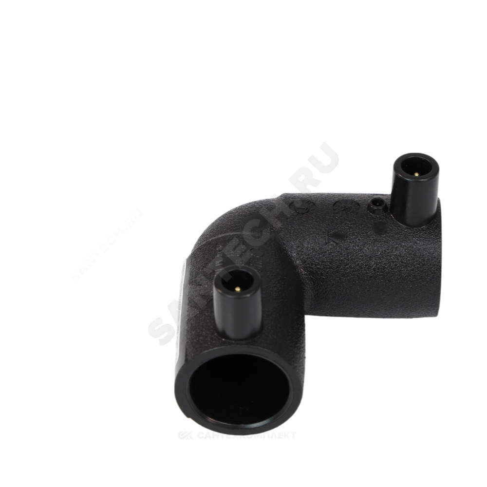 Отвод электросварной ПЭ100 Дн 225х90гр Ру16 SDR11 EUROSTANDARD 2111160225