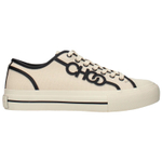 Jimmy Choo Canvas Shoes Men"s Low top Ecru