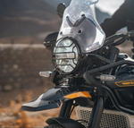 Защита фары Royal Enfield, черного цвета, арт. KXA00444