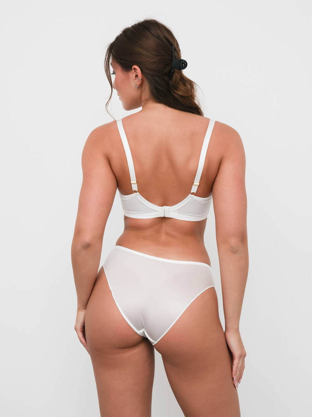 Трусы слипы со средней линией талии ZE:BRA_733005