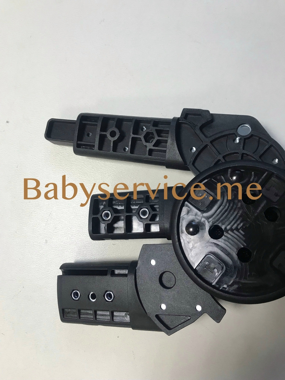 Шарнир рамы Carrello Omega Plus