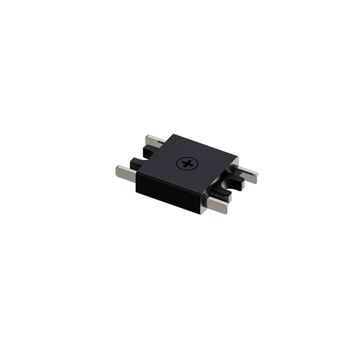 Коннектор прямой для накладного шинопровода A613506I чёрный Rapid-Accessories Arte Lamp