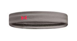 Резинка на голову Under Armour Play Up Headband - pewter/bolt red