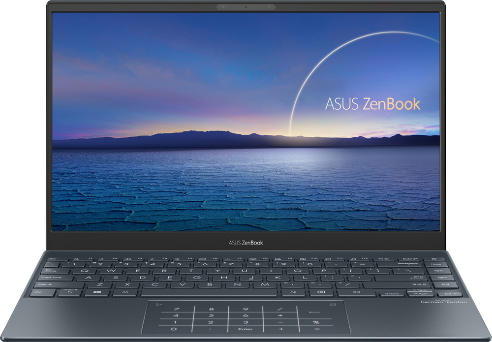 Ноутбук Asus Zenbook 13 UX325EA-KG270T Pine Grey Core i3-1115G4/8G/256G SSD/13,3; FHD OLED AG/WiFi/BT/NumberPad/Win10
