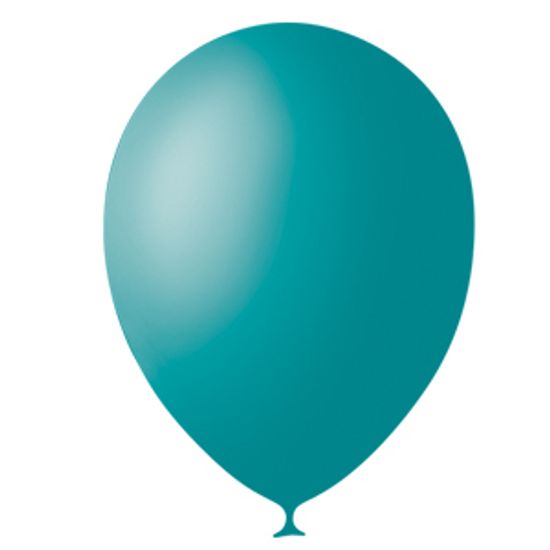 Воздушные шары 12"/30см Декоратор GREEN TEAL 25 шт