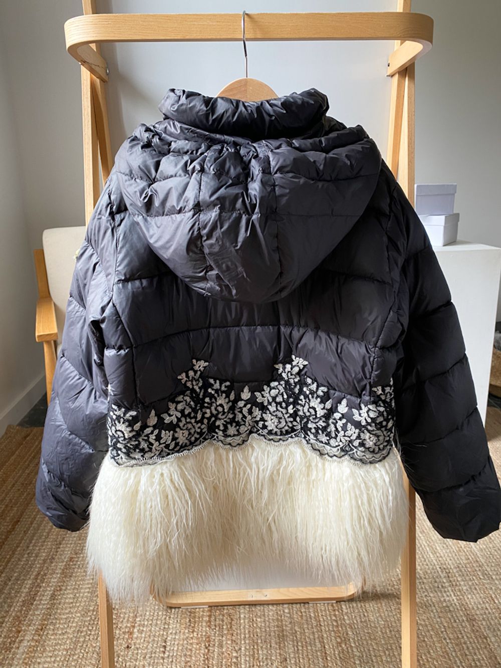 Пуховая куртка Ermanno Scervino, 152
