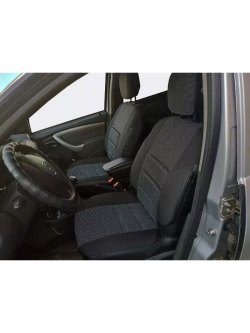Чехлы на Рено Дастер, Ниссан Террано 60/40 (без Airbag)