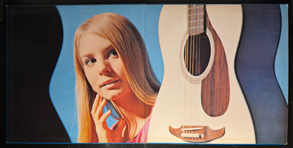 Midnight Sun Pops Orchestra & Joseph Mayer ‎– Mood In Guitar 1 (Япония 1969г.) Red Т