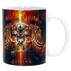 Кружка керамическая Motorhead